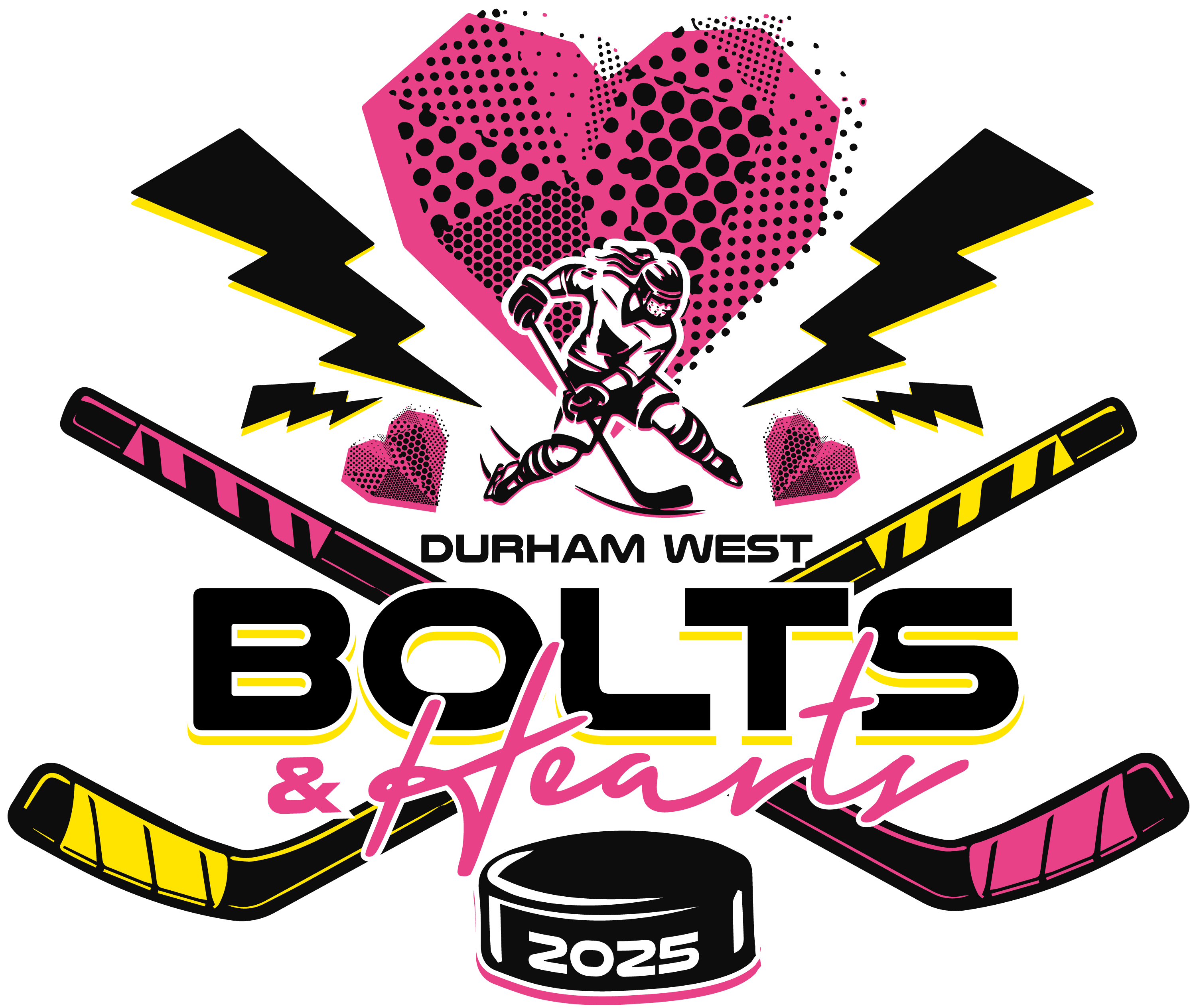 News > 2025 Bolts & Hearts Rep Tournament (Updated) (Durham West Girls